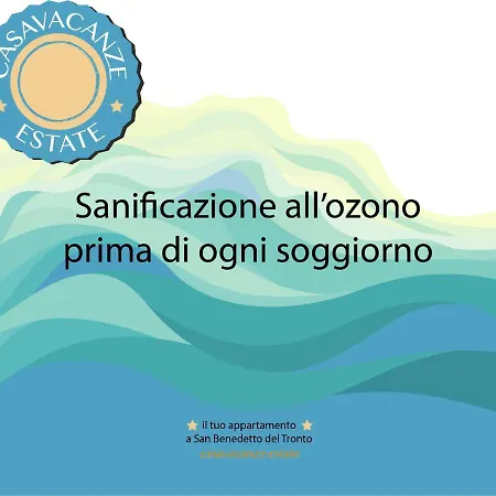 Casavacanze Estate 3 Apartament San Benedetto del Tronto